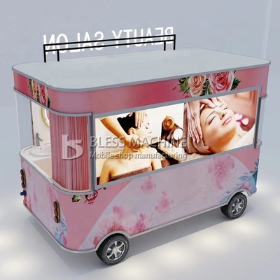 CE 인증서 양도 한국용 미니 트럭 L420.00cm*W180.00cm*H230.00cm 220V/380V 전압