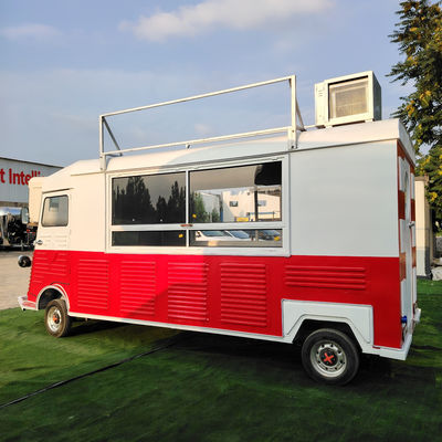 2023 패스트 푸드 간식 음식 음료 커피 트럭 트레일러 카트 맞춤형 길이