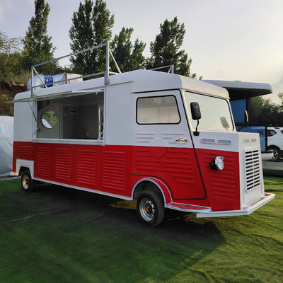 2023 패스트 푸드 간식 음식 음료 커피 트럭 트레일러 카트 맞춤형 길이