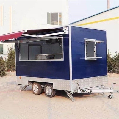 2022 광고 회사 L320.00cm*W160.00cm*H235.00cm의 음식 트럭 성능
