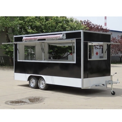 2022 광고 회사 L320.00cm*W160.00cm*H235.00cm의 음식 트럭 성능
