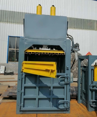 30 KG 압력 30-100Pa 수압 카드보드 밸링 프레스 기계 수평 설계