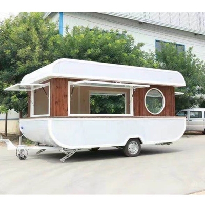 인쇄소 최고의 투자 220V/380V 전압 루로트 트레일 거리 음식 트럭