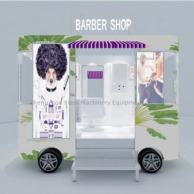 85km의 장거리와 L420.00cm*W180.00cm*H230.00cm 크기의 모바일 헤어샵