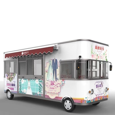 220V 전압 전기 스트리트 푸드 트럭