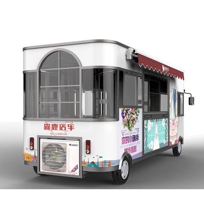 220V 전압 전기 스트리트 푸드 트럭