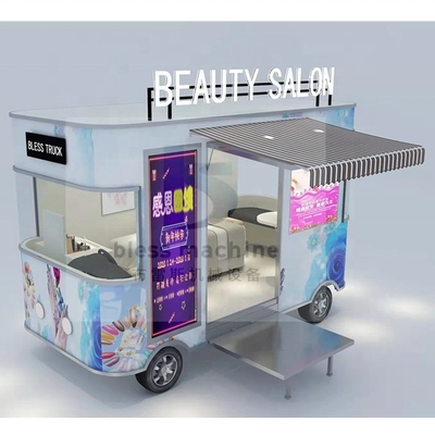 2023년용 다기능 이동식품 카트를 커스터마이즈할 수 있다