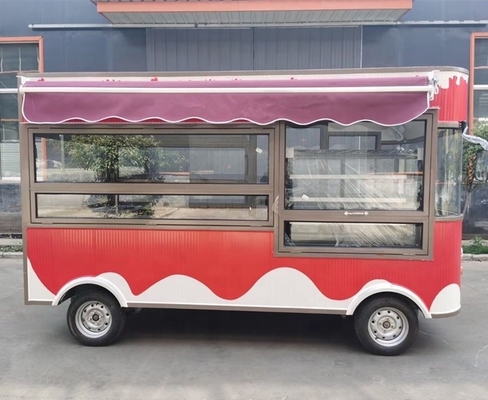 스트리트 푸드트럭 BBQ 패스트 푸드 트레일러 밴 베이커리 응용 분야 전체 부엌