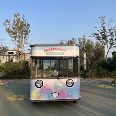 의류점 모바일 부엌 아이스크림 양도 식품 피자 판매 외식 트레일러 식품 밴