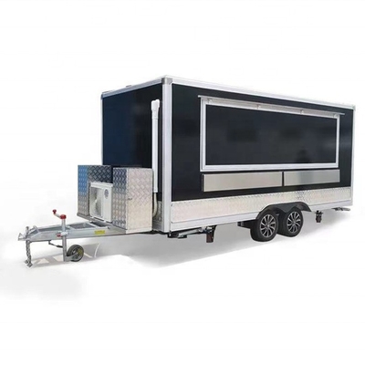 슈퍼 퍼포먼스 자동차 럭머 캠퍼 밴 장비 판매 트레일러 L420cm*W180cm*H230cm