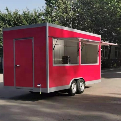 슈퍼 퍼포먼스 자동차 럭머 캠퍼 밴 장비 판매 트레일러 L420cm*W180cm*H230cm