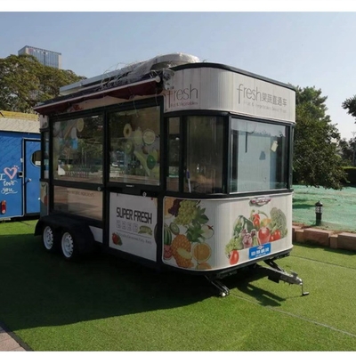 3500W 및 프라이어 푸드 스트리트 판매 키오스크와 맞춤형 국내 마을 핫도그 카트