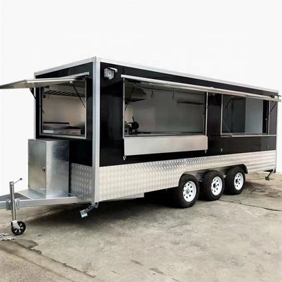 슈퍼 퍼포먼스 자동차 럭머 캠퍼 밴 장비 판매 트레일러 L420cm*W180cm*H230cm