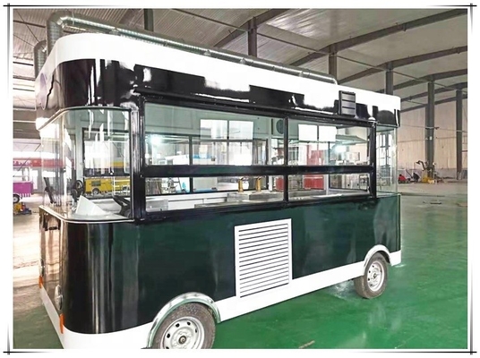 110V/220V 전압 완전 장착 된 식품 자동차 가동하기 쉬운 작은 이동식 주방