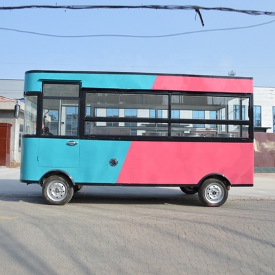 주방 향신료 카트/ 점심차 트레일러용 전기식품 스텝 밴 110V/220V 전압