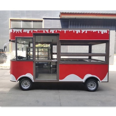 주방 향신료 카트/ 점심차 트레일러용 전기식품 스텝 밴 110V/220V 전압