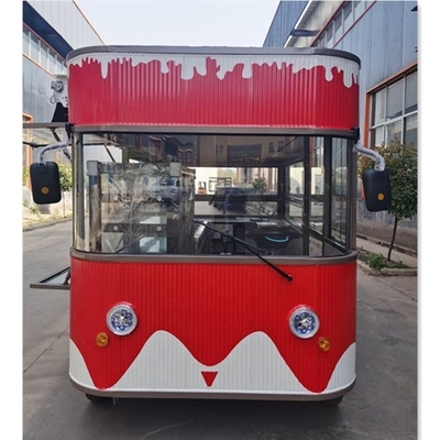 주방 향신료 카트/ 점심차 트레일러용 전기식품 스텝 밴 110V/220V 전압