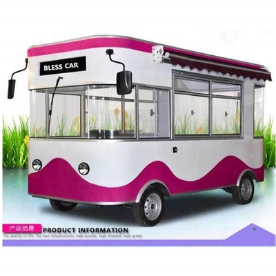 2200W 전기 야외 모터화 키오스크 자동차 미국 국가에서 낮은 투자