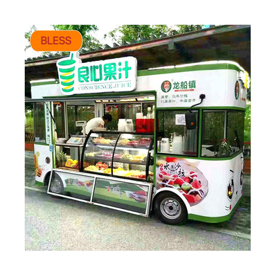 다기능 패스트 푸드 피자 타코 오븐 유제품으로 이동식품 트럭