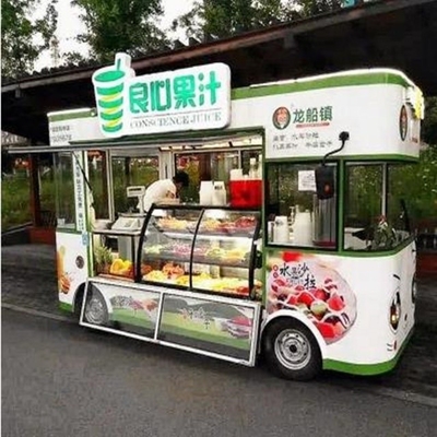 채소 원자재 2022 베이커리 용 전기 삼륜구동 식품 트럭