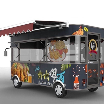 사용자 친화적 인 디자인 60KM 기계 기능 및 현장 유지 보수와 함께 Churros 카트
