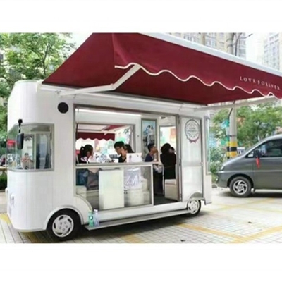 스테인리스 스틸 BLS-125A를 가진 마을 이동식 식품 카트