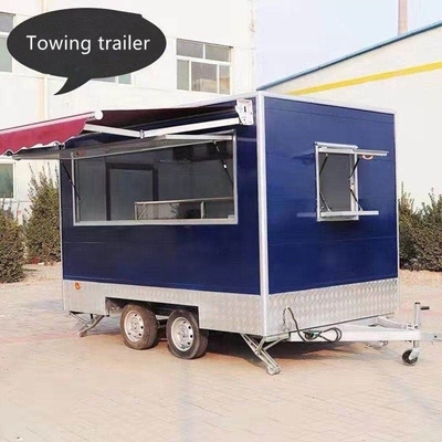 이동식식품 트레일러 L420cm*W180cm*H230cm 에어컨을 장착 10% 할인