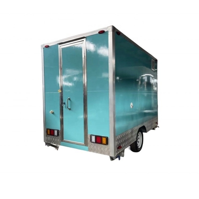 3000*2100*2500MM 전압 110V/220V 피자 트럭 BBQ 부엌 모바일 패스트푸드 레스토랑