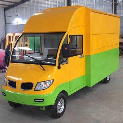 L420cm*W180cm*H230cm 2022 팝콘 식품 트럭 최고 제조 및 첨단 기술