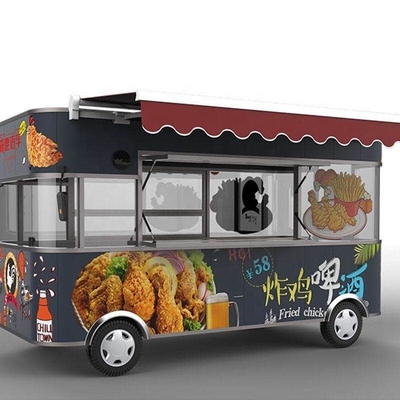 L420cm*W180cm*H230cm 2022 팝콘 식품 트럭 최고 제조 및 첨단 기술