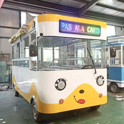 L420cm*W180cm*H230cm 2022 팝콘 식품 트럭 최고 제조 및 첨단 기술