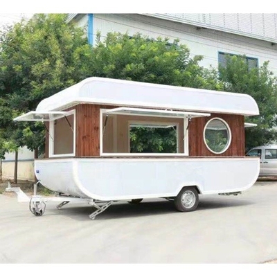 이동식식품 트레일러 L420cm*W180cm*H230cm 에어컨을 장착 10% 할인