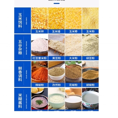 서비스 후 예비 부품과 간편한 조작을 가진 저 투자 옥수수 밀러