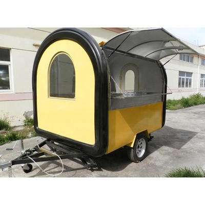 이동식식품 트레일러 L420cm*W180cm*H230cm 에어컨을 장착 10% 할인