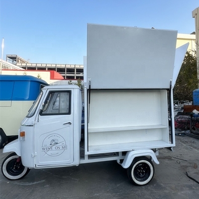 110v/220v 전압 외부 패스트 푸드 판매 카트 이동식 부엌 및 거리 음식