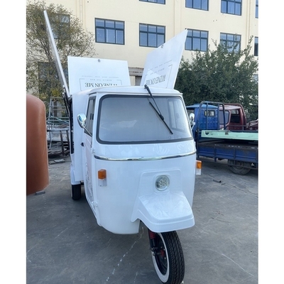 110v/220v 전압 외부 패스트 푸드 판매 카트 이동식 부엌 및 거리 음식