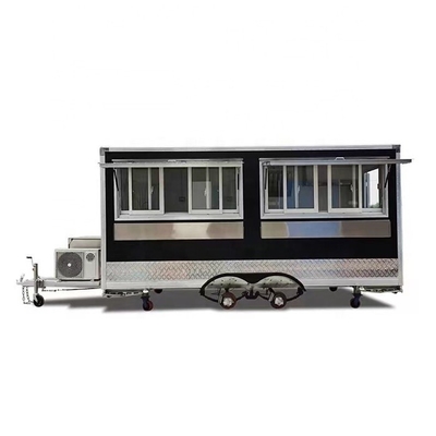 BLS-S88 맞춤식 식품 트럭 이동식 음식 트레일러 110V/220V