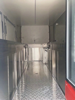 BLS-S88 맞춤식 식품 트럭 이동식 음식 트레일러 110V/220V
