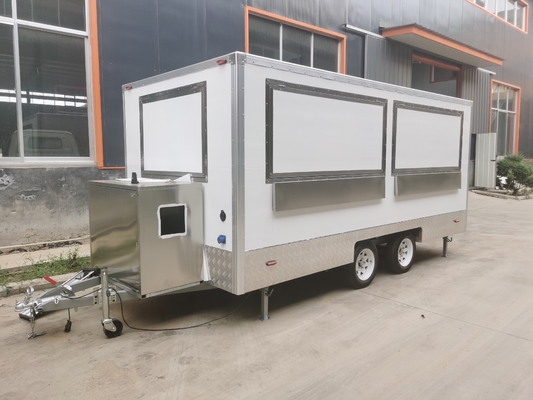 BLS-S88 맞춤식 식품 트럭 이동식 음식 트레일러 110V/220V