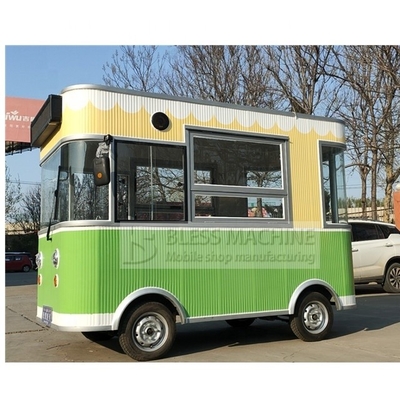 2022년 칸톤 박람회에 전시된 우수한 베스트셀러 모바일 푸드 키오스크 캐터링 트레일러