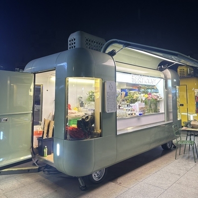 BLS-S88 110V/220V 전기 이동식 식품 트럭 35KM-75KM/H
