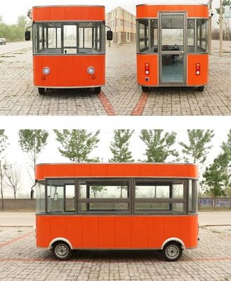 모바일 디자인 완전 자동 및 노동 절약 상용 간식 전기 음식 카트