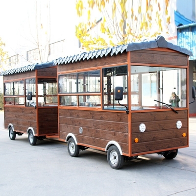 L420cm*W180cm*H230cm 600kg 실버 이동식품 트레일러 220V/380V