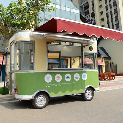 마스터 시오마이 하우스의 음식 카트 프랜차이즈 L420cm*W180cm*H230cm 크기