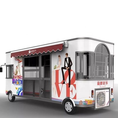 220V/380V 이동식 식품 카트 다기능 L420cm*W180cm*H230cm