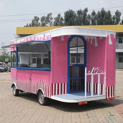 220V/380V 이동식 식품 카트 다기능 L420cm*W180cm*H230cm
