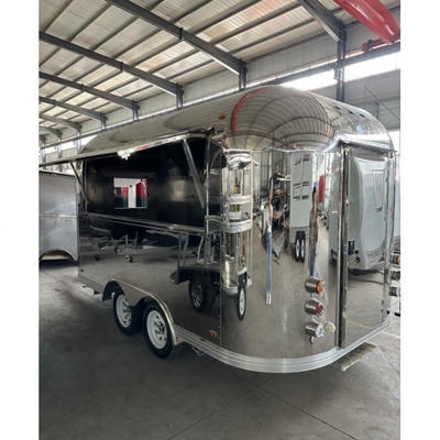 2400-3000pcs/h 외관 패스트 푸드용 스테인레스 스틸 식품 카트 냉장고