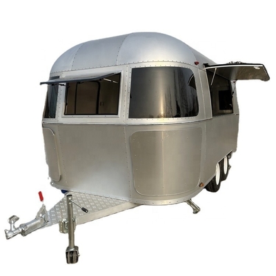 3000*2100*2500MM 야외 패스트 푸드 카트 크레프 음식 트럭