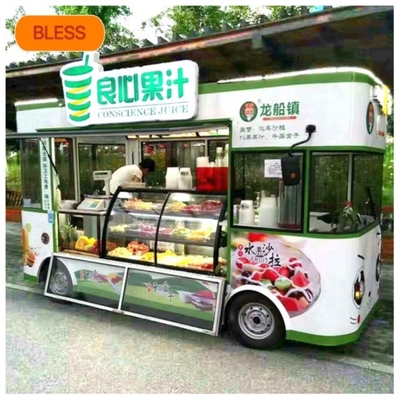 2400-3000pcs/h 외관 패스트 푸드용 스테인레스 스틸 식품 카트 냉장고