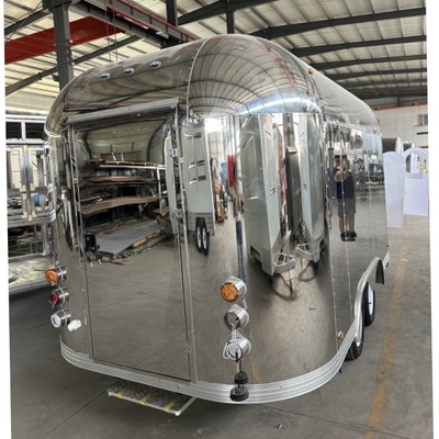2400-3000pcs/h 외관 패스트 푸드용 스테인레스 스틸 식품 카트 냉장고